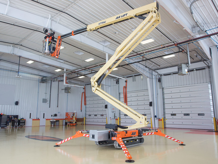 JLG 77' Compact Crawler Boom Lift X770AJ