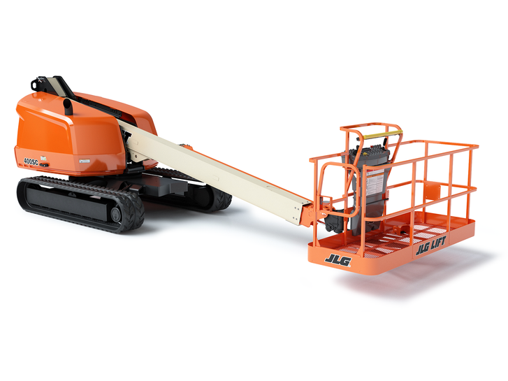 JLG Engine Powered Telescopic Boom Lift 400SC