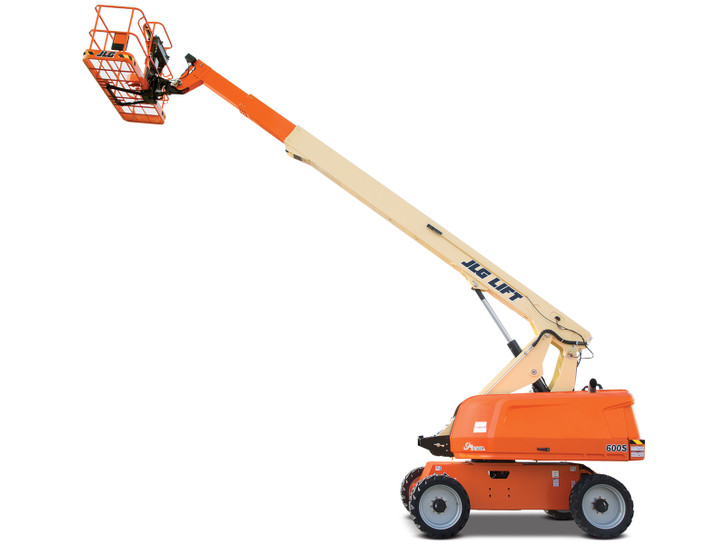 JLG Engine Powered Telescopic Boom Lift 600S