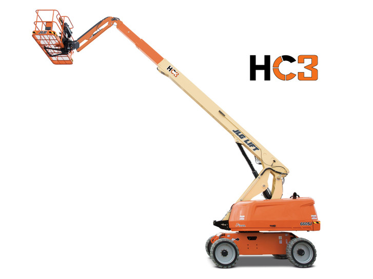 JLG Engine Powered Telescopic Boom Lift 660SJ HC3