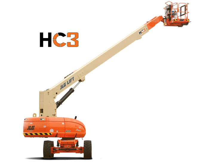 JLG Engine Powered Telescopic Boom Lift 800S HC3
