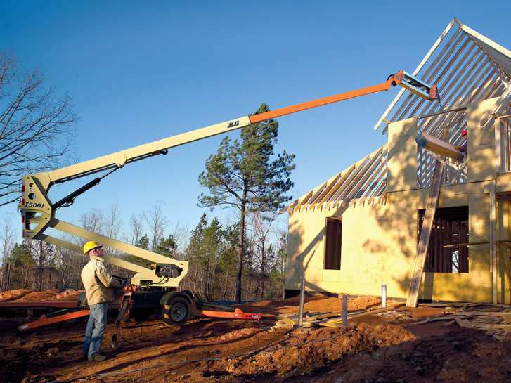 JLG T500J TowPro Towable Boom Lift T500J