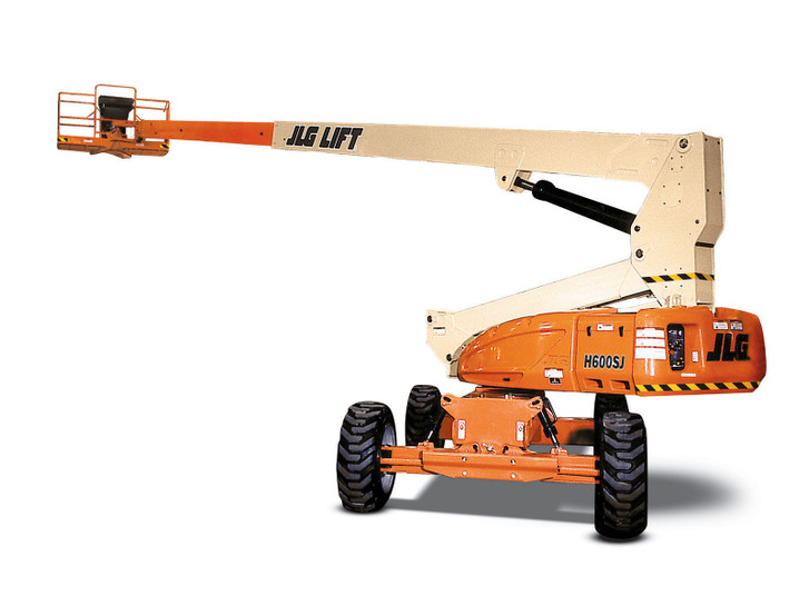 JLG Telescopic Boom Lift EC600SJ