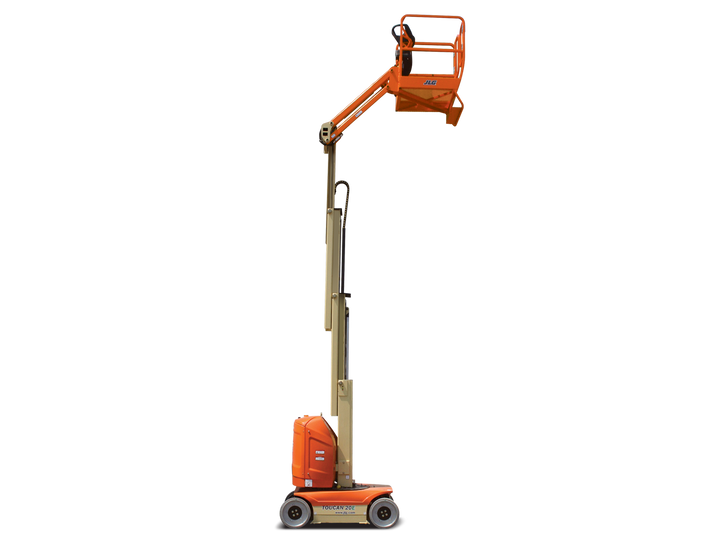 JLG 20E Toucan Mast Boom Lift