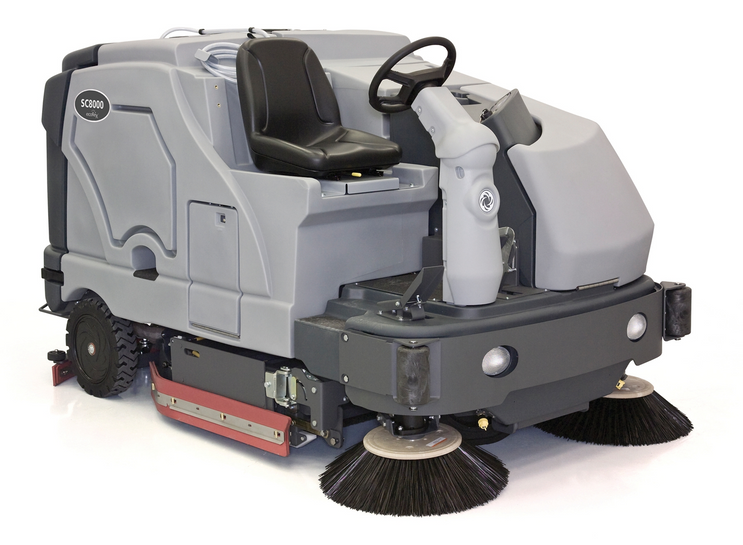 Nilfisk Advance SC8000 Rider Floor Scrubber
