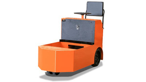 Taylor-Dunn E-457 Medium Capacity Tow Tractor Taylor-Dunn E-457 Medium Capacity Tow Tractor