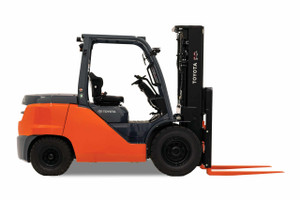 11,000 lb. Diesel Pneumatic Forklift