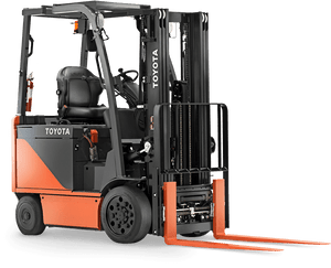 6,000 lb. Electric Warehouse Forklift