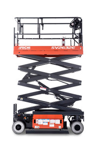 26' Electric Scissor Lift