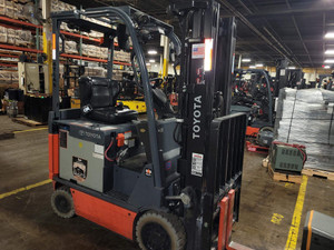 2021 Toyota 4 Wheel Electric Truck 8FBCU15 2021 Toyota 4 Wheel Electric Truck 8FBCU15
