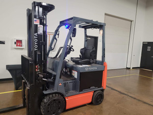 2019 Toyota Core Electric Forklift 8FBCU28-U523251 2019 Toyota Core Electric Forklift 8FBCU28-U523251