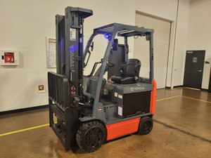 2019 Toyota Core Electric Forklift 8FBCU28-U523250 2019 Toyota Core Electric Forklift 8FBCU28-U523250