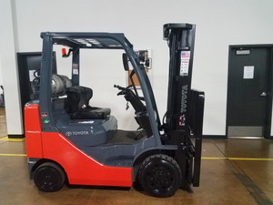 USED Toyota Core IC Cushion Forklift 8FGCU25-U80014 USED Toyota Core IC Cushion Forklift 8FGCU25-U80014