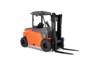 Toyota 80V Electric Pneumatic Forklift Toyota 80V Electric Pneumatic Forklift