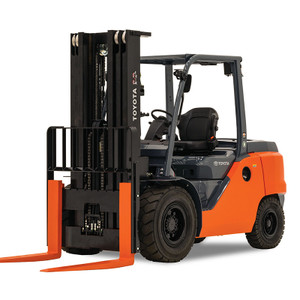 Toyota Mid IC Pneumatic Forklift Toyota Mid IC Pneumatic Forklift