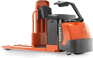 Toyota Center-Controlled Rider Pallet Jack Toyota Center-Controlled Rider Pallet Jack