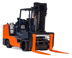 Toyota High-Capacity Large Cushion Forklift Toyota High-Capacity Large Cushion Forklift