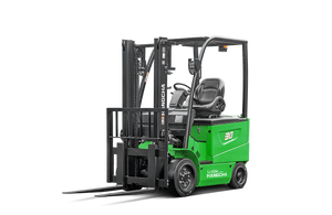 Hangcha 4-Wheel Electric Cushion Forklift