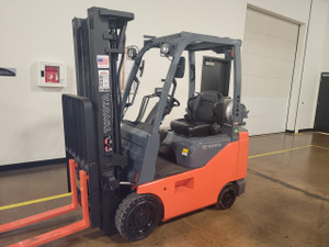 Used 3500 lb Toyota Core IC Cushion Forklift 8FGCU18