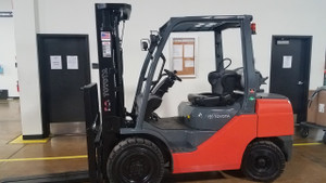 Used 6000 lb Toyota Core IC Pneumatic Forklift 8FGU30