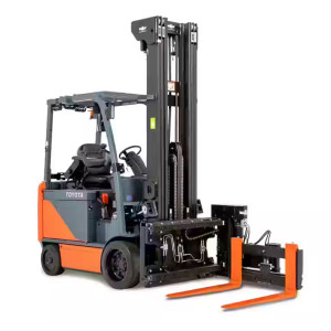 Toyota Core Electric Turret Forklift