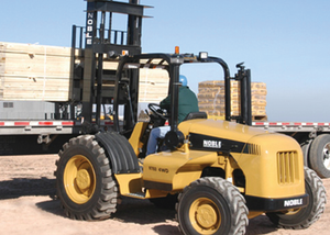 Liftking Noble Series Suspension Axle Constrction Forklift R120