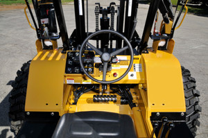 Liftking C Series Compact Low Profile Construction Forklift LK12C