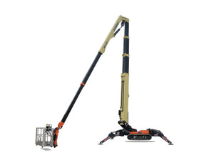 JLG 100' Compact Crawler Boom Lift X1000AJ