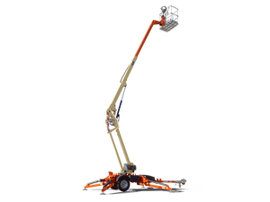 JLG T350 Tow-Pro Towable Boom Lift