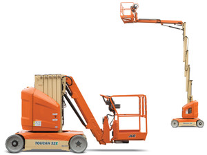 JLG 32E Toucan Mast Boom Lift
