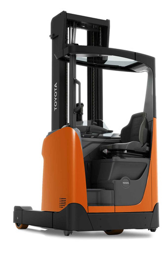 Toyota Moving Mast Reach Truck RRE140H