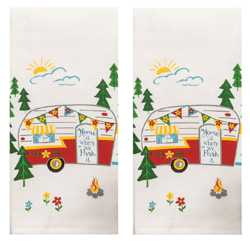 Kay Dee Designs Happy Camper Towels