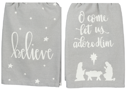 Primitives by Kathy 2 Piece Nativity Kitchen Towel Bundle Primitives by Kathy 2 Piece Nativity Kitchen Towel Bundle