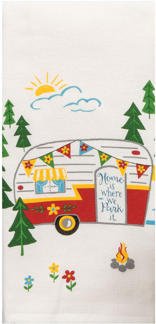 Kay Dee Designs Happy Camper Dual Purpose Towel - Thumbnail 2