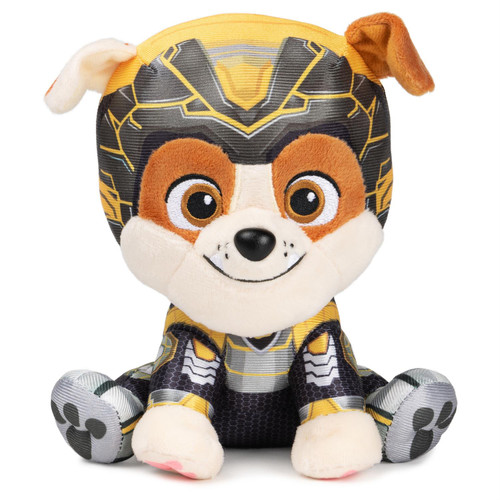 GUND PAW Patrol: The Mighty Movie Rubble Stuffed Animal