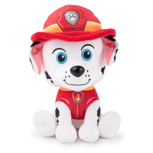 GUND Paw Patrol Marshall in Signature Firefighter Uniform Plush Stuffed Animal Dog, 6"