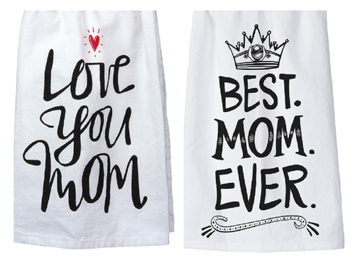 Primitives by Kathy Mother Appreciation 2 Piece Kitchen Towel Set