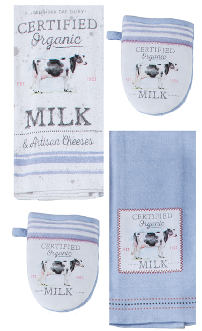 Kay Dee Designs 4 Pc Local Market Organic Milk Bundle