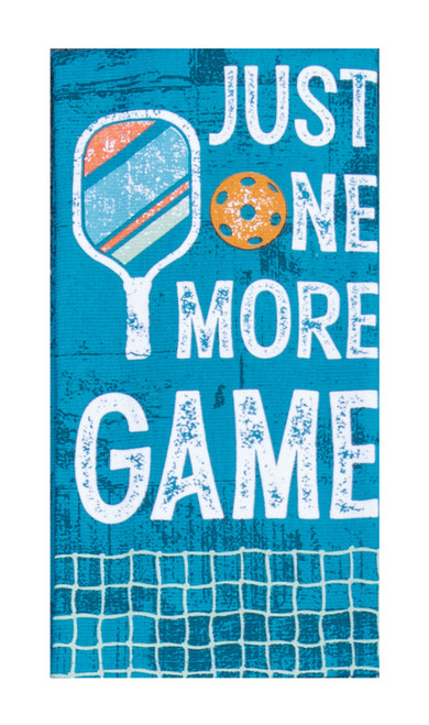 Kay Dee Designs Pickleball Game Dual Purpose Towel Kay Dee Designs Pickleball Game Dual Purpose Towel