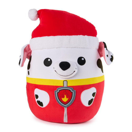 New Gund Paw Patrol Holiday Cartoon Marshall Squish Plush Limited Edition 12"