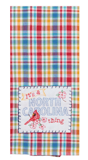 Kay Dee Designs ST Thing N Carolina APQ Tea Dish Towel, 18 x 28, Various Kay Dee Designs ST Thing N Carolina APQ Tea Dish Towel, 18 x 28, Various