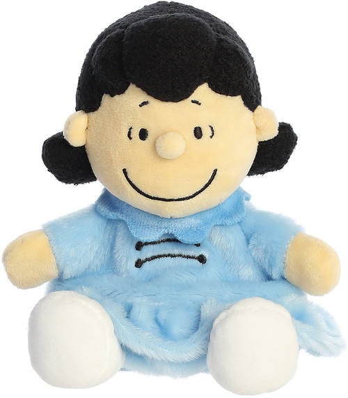 Aurora Timeless Peanuts Palm Pals Lucy Plush, 5 Inches Aurora Timeless Peanuts Palm Pals Lucy Plush, 5 Inches