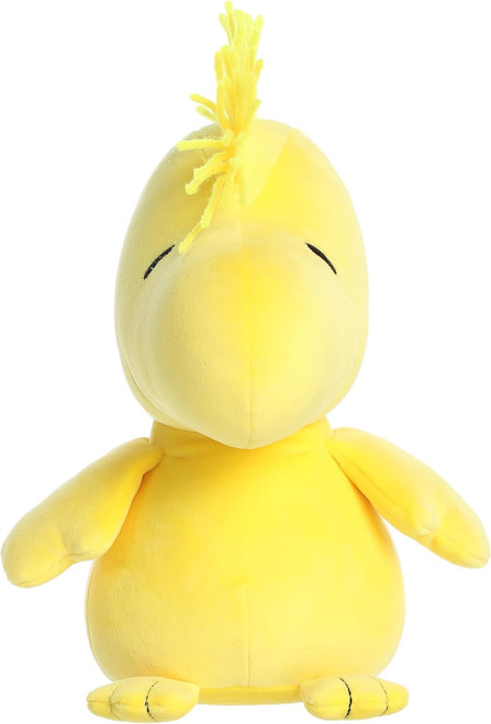 Aurora Peanuts Squishy Woodstock Stuffed Animal - Officially Licensed - 8.5 In