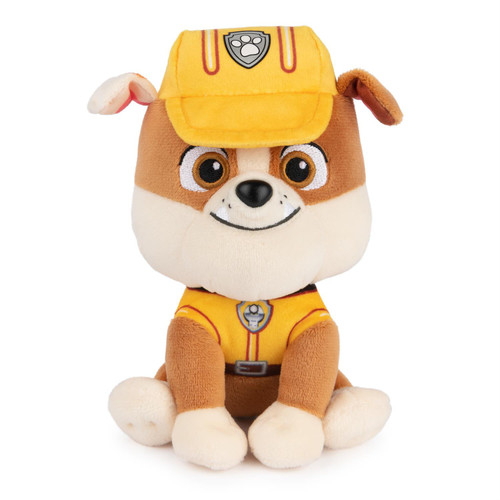 GUND Paw Patrol Rubble in Signature Construction Uniform for Ages 1 and Up, 6"