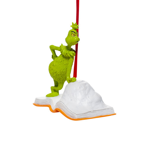 New Holiday Grinch Christmas Hanging Ornament