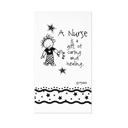 Enesco Nurse Tea Towel