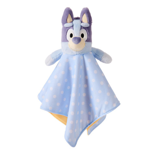 GUND Bluey Sustainably Soft Plush Lovey, Blue, 13”