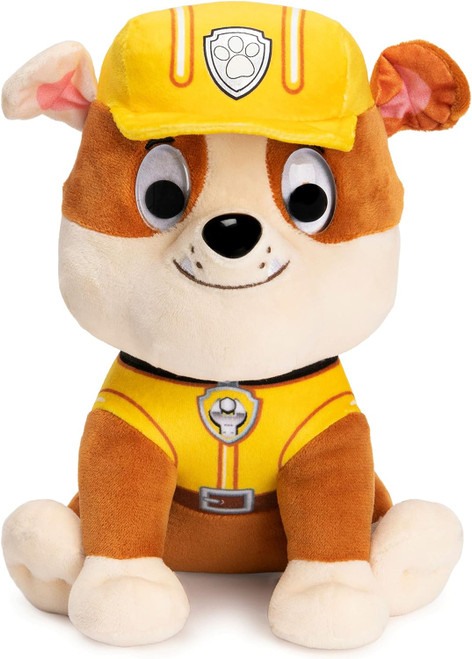 Gund Rubble in Signature Construction Uniform With Original Plastic Eyes