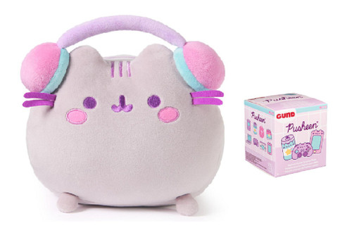 GUND Pusheen Gamer Plush Series #24 Mystery Box And Squishy Gamer Plush Bundle