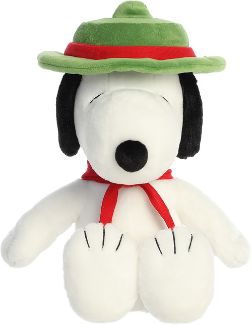 Aurora - Peanuts -  12" Beagle Scout Snoopy